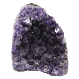 Amethyst Cluster Cut Base from Uruguay