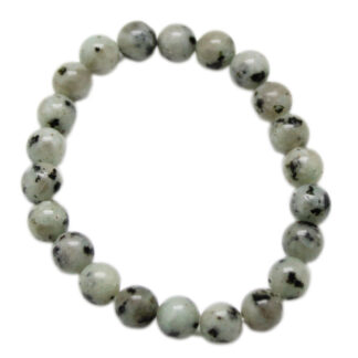 Kiwi Jasper Bracelet (8mm)