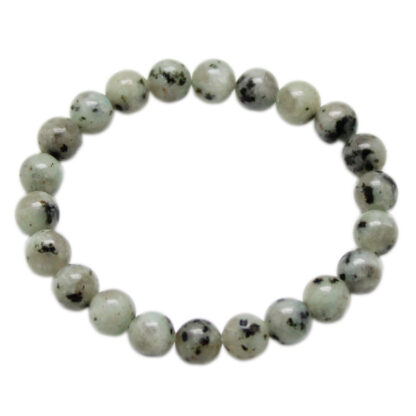 Kiwi Jasper Bracelet (8mm) - Image 2