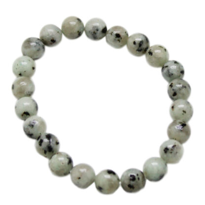 Kiwi Jasper Bracelet (8mm) - Image 3