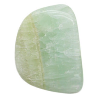 Pistachio Calcite Palm Stone (2-3")