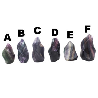 Fluorite Flame (2-2.5")~Clearance, read description~