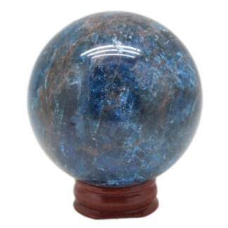 Blue Apatite Sphere (50-60mm)