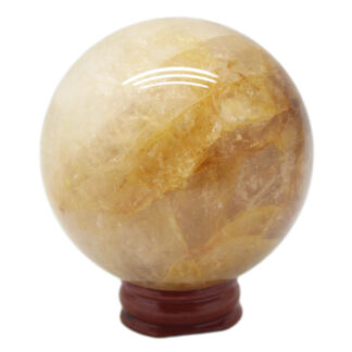 Golden Healer Quartz Sphere (60-65mm)
