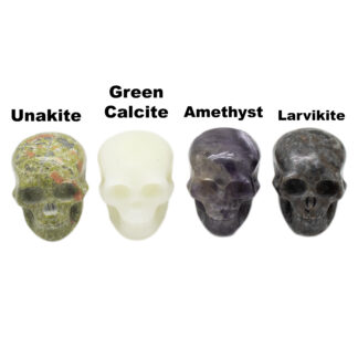Crystal Skull (2 inch)