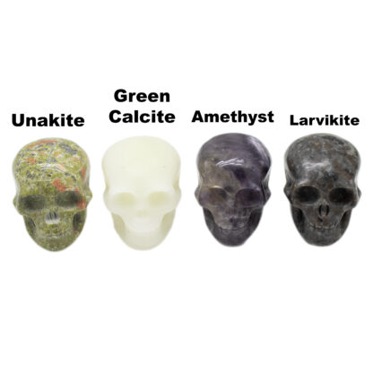 Crystal Skull (2 inch)