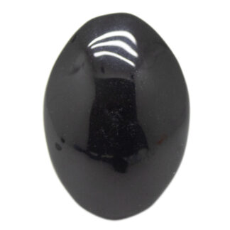 Black Obsidian Palm Stone (60mm)