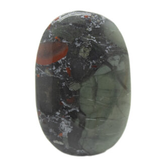 African Bloodstone Palm Stone (2.5-3 inches)